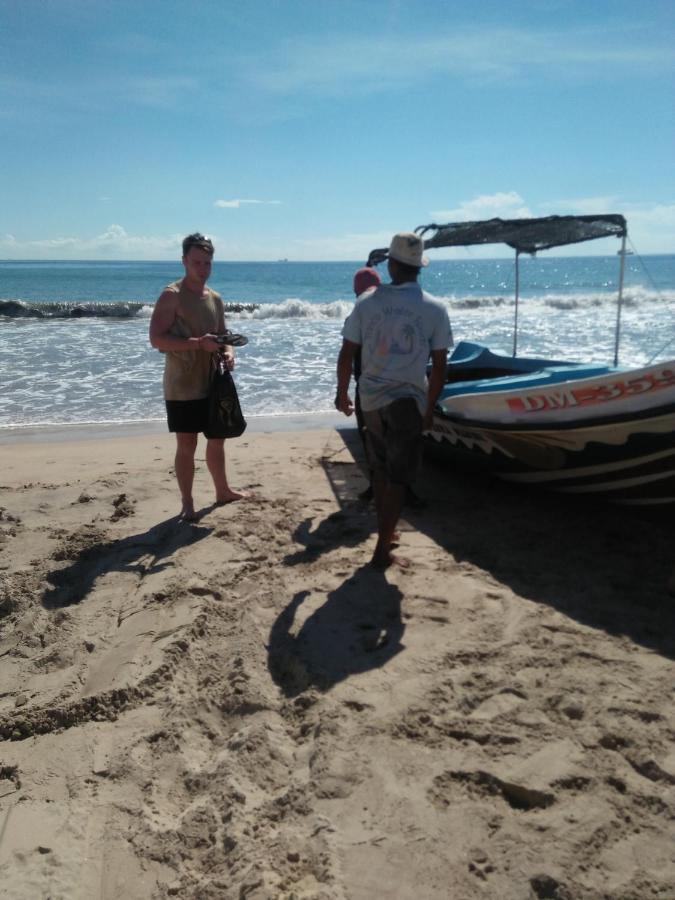 מלון טרינקומאלה Blue Ocean Cabana מראה חיצוני תמונה